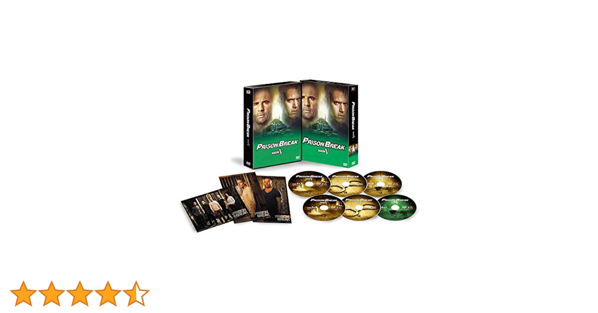 プリズンブレイク シーズン5 DVDポストカードセット Amazon.co.jp: プリズン・ブレイク シーズン5 DVDコレクターズ